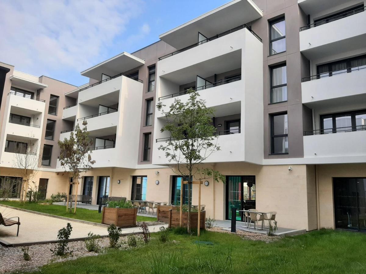 Aparthotel Domitys L'Opaline Villenave-dʼOrnon Exterior foto